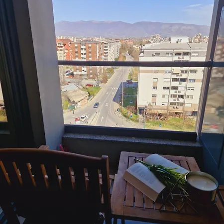 Апартаменти Urban Garden Скоп'є