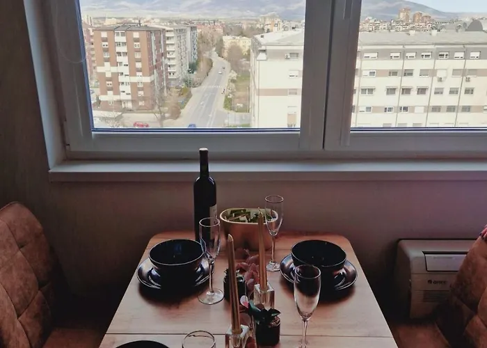 Urban Garden Lägenhet Skopje