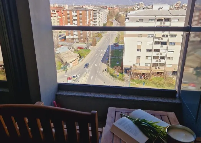 Lägenhet Urban Garden Skopje